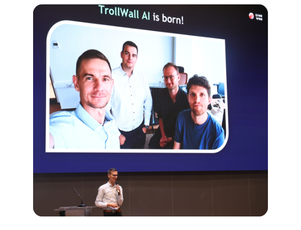 TrollWall AI Launch Event